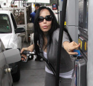 EXCLUSIVE Octomom stopped by the police!!!