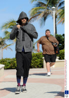 Jared Leto, South Beach, Miami, Florida, America - 02 Jan 2009