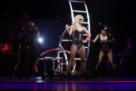 *EXCLUSIVE*  All eyes are on Britney in London