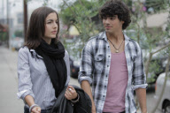 Joe Jonas and Camilla Bellen romantic lunch
