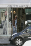 BORIS BECKER and fiancee LILLY KERSSENBERG in Paris