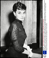 Audrey Hepburn Pictured Here Aged 24. Hepburn Was On A Two-month Holiday Before Going To Hollywood Where She Had Just Signed A 7 Year Contract.