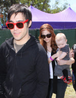Pete, Ashlee and Bronx at the Elizabeth Glaser Pediatric AIDS Foundation 20th Annual A Time For Heroes Celebrity Carnival