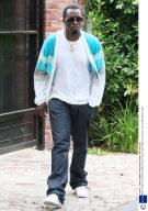 Sean Combs at the home of Miley Cyrus in Toluca Lake, California, America - 06 Jun 2009