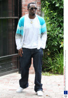 Sean Combs at the home of Miley Cyrus in Toluca Lake, California, America - 06 Jun 2009