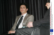 Gucci hosts 'Erased James Franco' private screening cocktail party at The Modern N.Y.C., New York, America - 06 Apr 2009