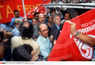 ITA:MANIF ANTI GOUVERNEMENTALE A TURIN