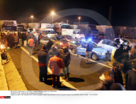 Italie : la greve des transporteurs routiers