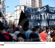 PARIS: manifestation anarchiste