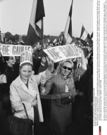PARIS : Mai 68 Manifestation gaulliste