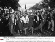 PARIS : Mai 68 Manifestation gaulliste
