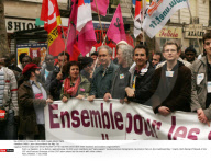 PARIS: Labor Unions March for May 1st