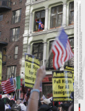 NY: IMMIGRANTS STRIKE AND MARCH