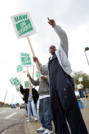 USA Chrysler goes on strike