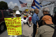 USA Miami's Cubans Rejoice after Castro Cedes Power