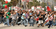 USA High School Immigration Law Protest