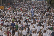 USA Massive LA Immigration Rally