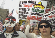 USA Massive LA Immigration Rally