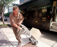 UPS back to work