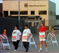 UPS strike