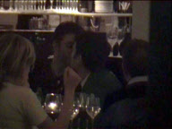 GEORGE MICHAEL + LOVER KENNY GOSS IN BERLIN