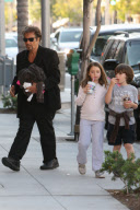 *EXCLUSIVE* Al Pacino shows his kids 31 flavors