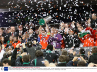 UEFA Cup final, Shakhtar Donetsk V Werder Bremen, at Sukru Saracoglu Stadium in Istanbul, Turkey  - 20 May 2009