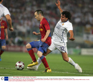 Manchester United v Barcelona UEFA Champions League Final Football Match, Rome, Italy - 27 May 2009