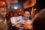 Lebanon's March 14 Christians celebrate in Ashrafiyeh