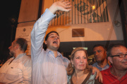 Lebanon's March 14 Christians celebrate in Ashrafiyeh