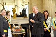 king albert received strawberries