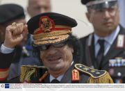 Leader of Libya Muammar Gaddafi arriving at Ciampino Airport, Rome, Italy - 10 Jun 2009