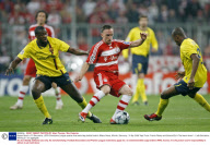 Bayern Mucih v FC Barcelona, UEFA Champions League quarter-final seond leg football match, Allianz Arena, Munich, Germany - 14 Apr 2009