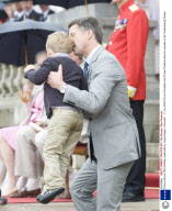 Prince Henrik 75th birthday celebrations, Copenhagen, Denmark - 11 Jun 2009