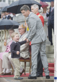 Prince Henrik 75th birthday celebrations, Copenhagen, Denmark - 11 Jun 2009