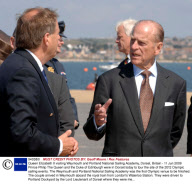 Queen Elizabeth II visiting Weymouth and Portland National Sailing Academy, Dorset, Britain - 11 Jun 2009