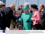 Queen Elizabeth II visiting Weymouth and Portland National Sailing Academy, Dorset, Britain - 11 Jun 2009