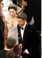 PRINCE HAAKON OF NORWAY attending KING HENRIK's birthday dinner at Fredensborg castle