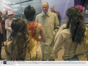 Queen Elizabeth II visits the Curve Theatre, Leicester, Britain - 04 Dec 2008