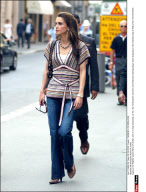 MILAN:Queen Rania of Jordan