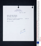 The Contents of Marilyn Monroe's Brentwood Home auction, Las Vegas, America - May 2009