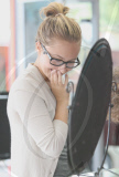 Hayden Panettiere Gets Glasses - PArt 2