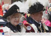 Service for the Order of the Garter at St. George's Chapel, Windsor, Berkshire, Britain - 15 Jun 2009
