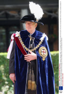 Service for the Order of the Garter at St. George's Chapel, Windsor, Berkshire, Britain - 15 Jun 2009