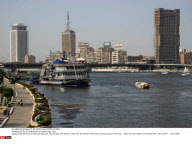 EGYPT: An illustration of modern-day Cairo