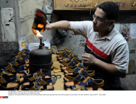EGYPT: An illustration of modern-day Cairo