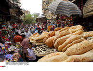 EGYPT: An illustration of modern-day Cairo