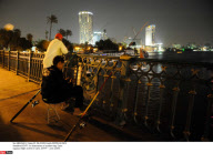 EGYPT: An illustration of modern-day Cairo