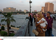 EGYPT: An illustration of modern-day Cairo