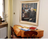 EXCL.: Pope brother GEORG RATZINGER shows off his natural home in Regensburg